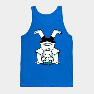 Teal Weirdo Tank Top